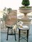 Set of 2 - Artificial Wedding Arch Flowers,Faux Arch Flower White Floral Swags